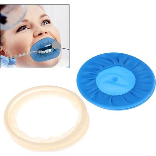 Cheek Retractors Dental O Shape Rubber Dam Dental Mouth Opener Intraoral Dentistry For Surgery Oral Hygiene Care Tool