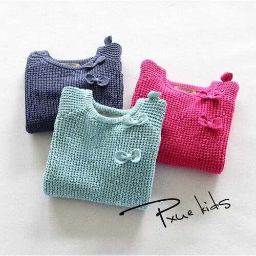 JCHAO KIDS Warm Sweaters For Girls