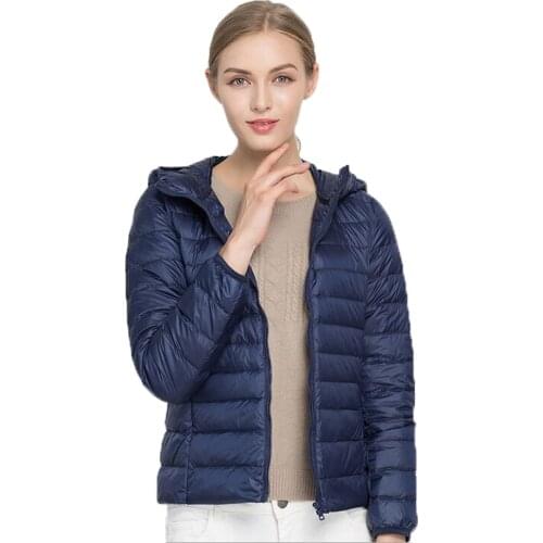 Женские белые куртки Johnature China At AliExpress