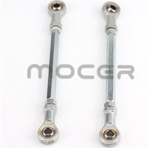 1 pair 150mm/170mm 8mm Steering Tie Rod kit Ball Joint For 49cc Electric Mini Kids ATV Go Kart Buggy Quad Bike Parts
