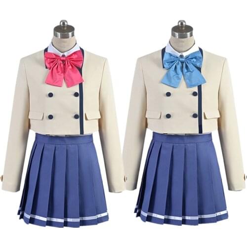 Kanojo mo Kanojo/ Girlfriend, Girlfriend Saki Saki Minase Nagisa Cosplay Carnaval Costume Halloween Christmas Costume