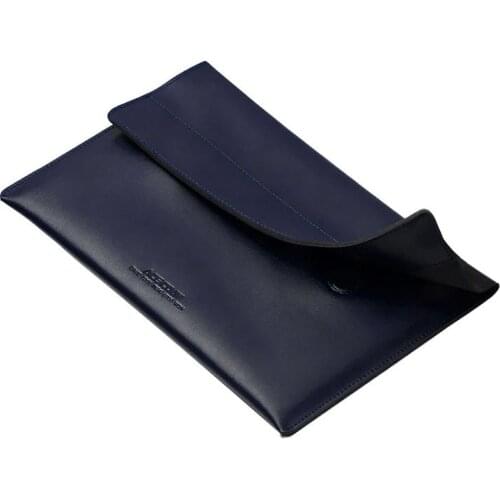 Laptop Bag for Microsoft Surface Pro 7 Pro 6 Pro 5 12.3 Inch Computer Leather Protective Sleeve for Surface Pro X