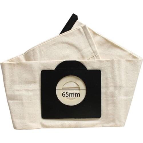 Vacuum Cleaner Dust Bag Washable for Karcher A2204 WD3200 for Rowenta RU100 RB820 Series Cleaning Accessories