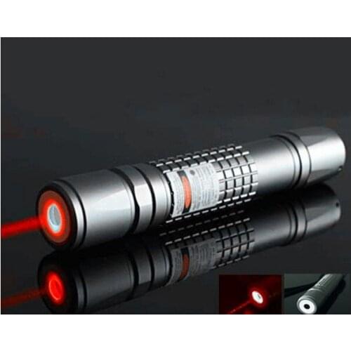 AAA 500W 5000000m 532nm Flashlight Powerful green/red laser pointer lazer cannon Focus Burning Beam Match light cigars Hunting