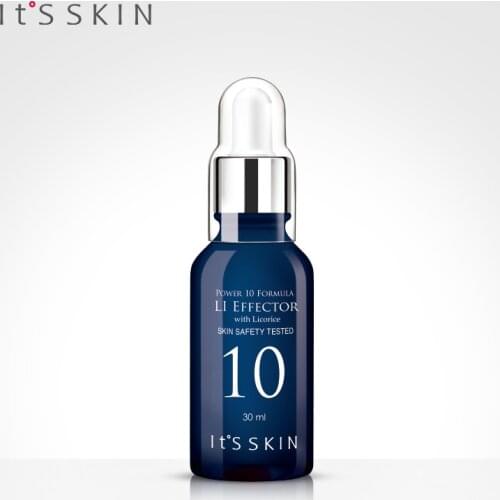 Original Korean cosmetics Its Skin Power 10 Formula LI Effector with Licorice 30ml Recovers skin tone and reduces redness