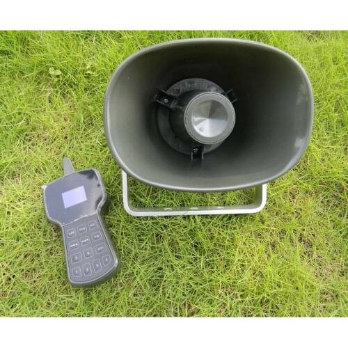 PDDHKK Hunting mp3 Bird Caller 50W 150dB Bulit-in 400 Sounds Remote Control 250M Bird Voices Hunting For Hunting Decoy CP-590