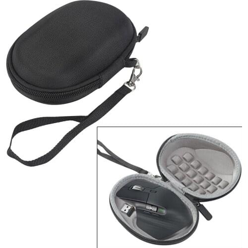Portable Travel storage Box Hard Carry Case Bag Wireless Mouse Case Multi-Device for Logitech G602/700s/MX Master/MX ERGO