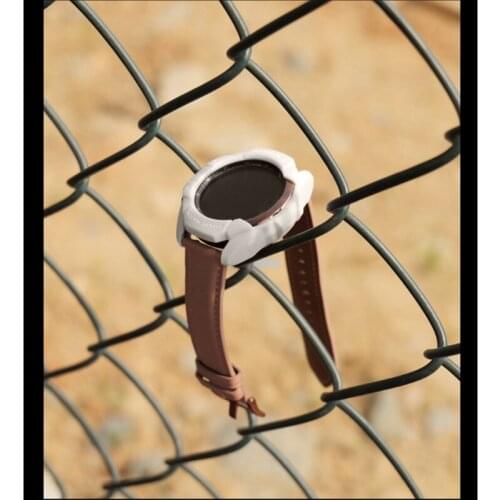 Dust-proof TPU Watch Cover Protector Bumper Case for -Galaxy Watch 3 41mm Smart Watch P82A