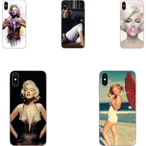Sexy Woman Marilyn Monroe For Samsung Galaxy A81 A71 A51 A01 S20 S10 S9 S8 Plus A50 A70 A40 A30 A20 A10 TPU Print Capa