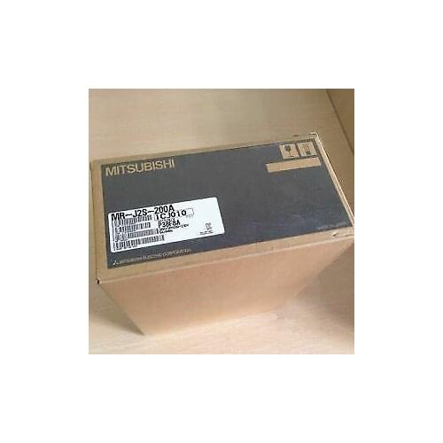 Mitsubishi MR-J2S-200A AC Servo Amplifier Drive 10.5AMP 3PH 200 230VAC 2kW