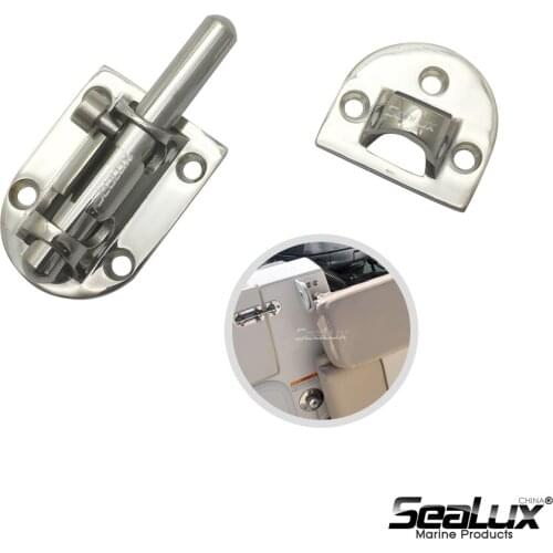 Sealux Heavy duty Barrel bolt Stainless Steel 316 Door lock House Accessory Marine Hardware