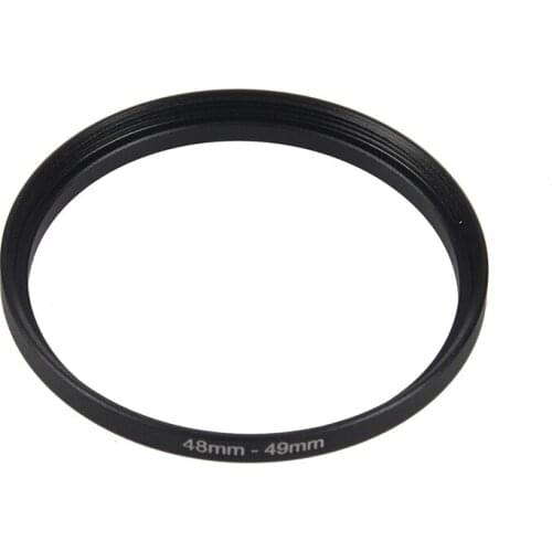 48mm to 49mm Camera Filter Lens 48mm-49mm Step Up Ring Adapter