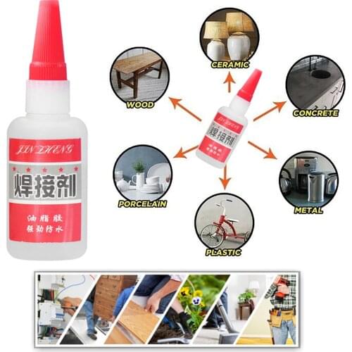 Universal Welding Glue Plastic Wood Metal Rubber Bike Car Tire Repair GlueSoldering Agent For Car Bike Repair Tool