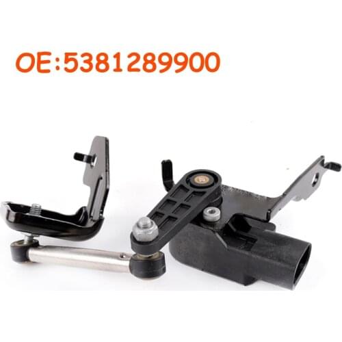 High Quality 5381289900 6PM008043-74 Fit For Nissan Qashqai Headlight Leveling Sensor car accessories