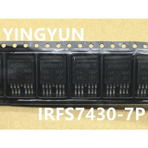 10PCS/LOT IRFS7430-7PPBF IRFS7430-7P 522A/40V TO263-7