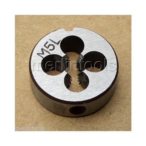 5mm x .8 Metric Left hand Die M5 x 0.8mm Pitch