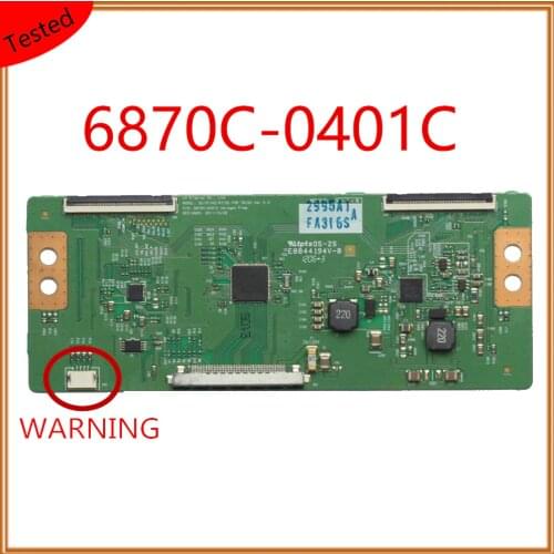 6870C-0401C T CON Board Equipment For Business Replacement Board 6870C 0401C Display Card For TV 6870C0401C Placa TV LG