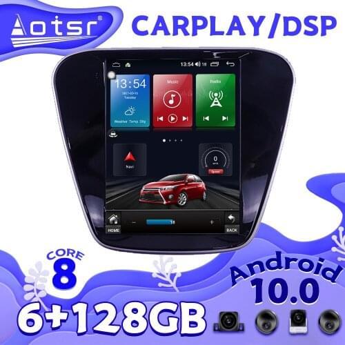 Android For Skoda Octavia 2016 2017 2018 Tesla Car Radio GPS Navigation Multimedia Video Player Auto Audio Stereo Head Unit CD