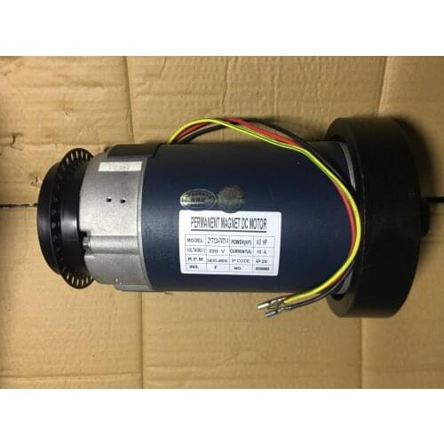 Treadmill dc motor ZYT124-74T1-1 4.0hp 220v 10A 3400-4800rpm