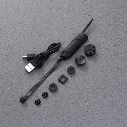 Mini Wireless Nanny Cam Home Security Camera WIFI IP Pinhole DIY Digital Video Camera Mini Micro Dvr