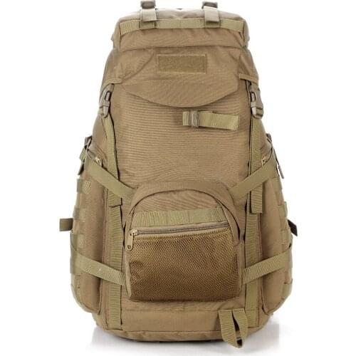 Outdoor waterproof nylon large bag sports Multifunctional Backpack Rucksack Climbing Hiking Camping shoulder bags 60L