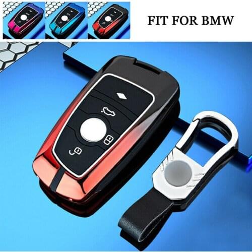 Zinc Alloy Car Key Case Auto Key Cover for BMW 1/3/5/7 Series X3 X4 M2/3/4 Car Holder Shell Colorful Car-Styling Accessories