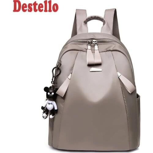 Destello Women's Textile Backpacks