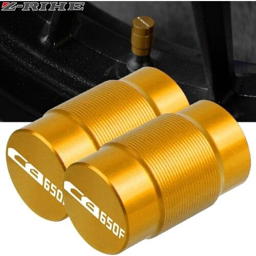 For HONDA CB650F 2014 2015 2016 2017 2018 CB 650F CB 650 F Motorcycle Accessorie Wheel Tire Valve Stem Caps CNC Airtight Covers