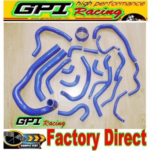 FOR Toyota Supra MK3 MA70 7MGE/7MGTE/7M-GT 1986-1992 1987 1988 Silicone Hose Kit