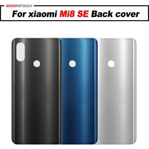 For xiaomi mi8 SE back cover Battery cover For xiaomi mi 8SE Replacement Parts