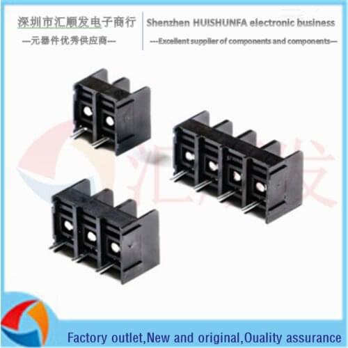 HB762-7.62 In-line 300V/20A 7.62mm pitch fence terminal