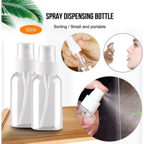 Liquid Spray Bottle Spray Pot Portable Bottle Reusable Empty Bottle 50ML Home Plant Flower Watering Bottle Cleaning Tools