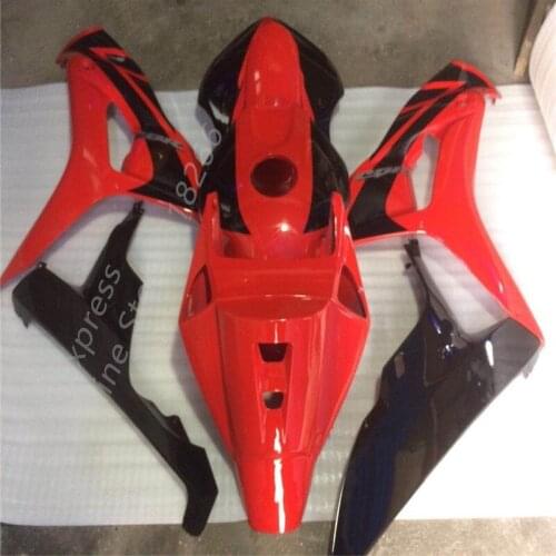 Red black Body Kits for Honda Cbr1000 RR 06 07 Plastic Fairings CBR1000RR 2006 - 2007 Body Fairing