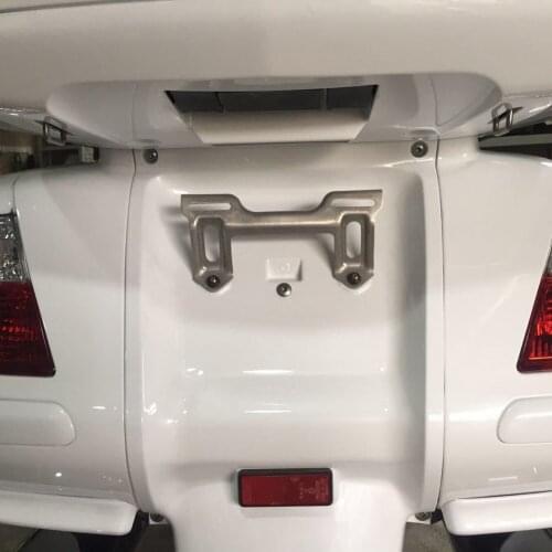 Rear License Plate Mounting Bracket for Honda Goldwing GL1800 2001-2010 Motorcycle Spare Parts