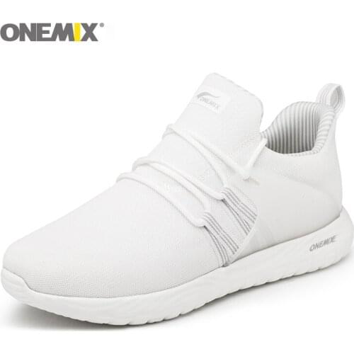ONEMIX Running Shoes Men Sport Shoes Super Light Walking Athletic Shoes For Womens Breathable Fitness Sneakers Free Shipping