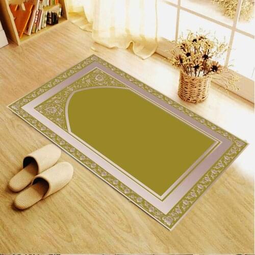 Prayer Rug, Veronya Sejadah 96, Janamaz , Elegant, High Quality, Luxury, thick and Soft Prayer Carpet