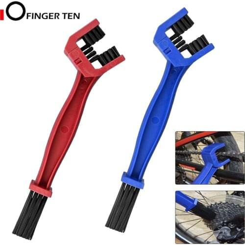 Motorcycle Bicycle Cycling Chain Crankset Brush Mountain Bike Maintain Corner Stain Dirt Cleaning Tool