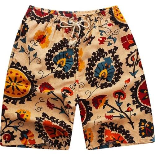 2020 New Summer Men Breathable Short Sweatpants Loose Beach Shorts