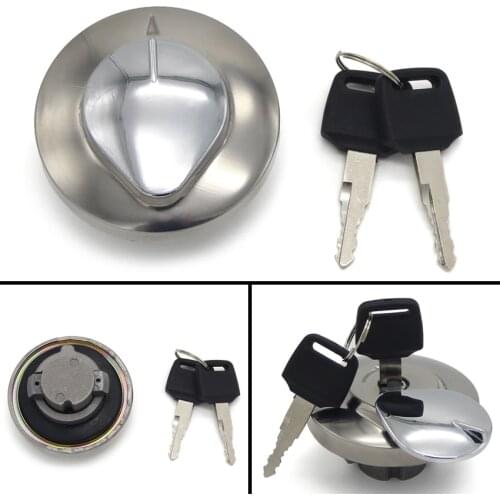 Motorcycle Fuel Gas Tank Cap Cover Lock Set For Honda VF750C VF750 CD VT1100C VT1100D2 VT1100T VT1300 VTX1300C VTX1300R VTX1300S