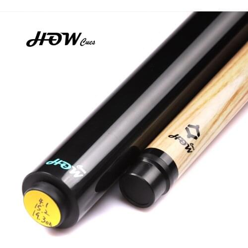 HOW Official Store Original HOW Punch Cue Tip 13mm Billiard Stick Handmade Billiard Pool Punch Cue for Professional Athletes Use