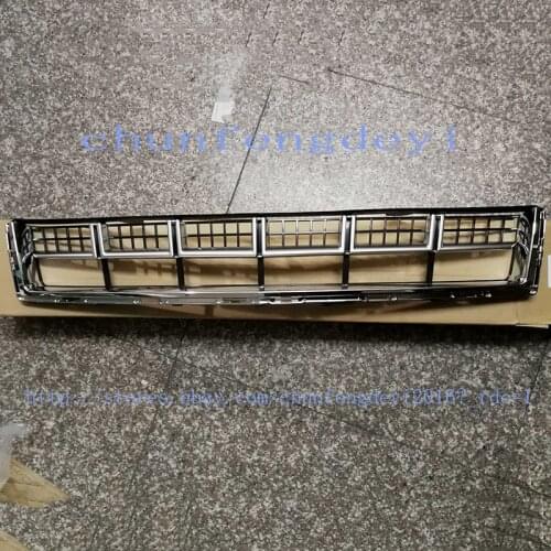 For Cadillac SRX 2010-2015 Car Front Bumper Lower Grill Grille Quality ABS Chrome