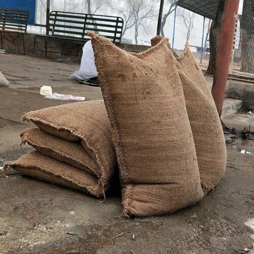 Empty Flood Control Sand Bag Flood Sandbag Water Absorption Expansion Sack Sandbag for Basement Garage