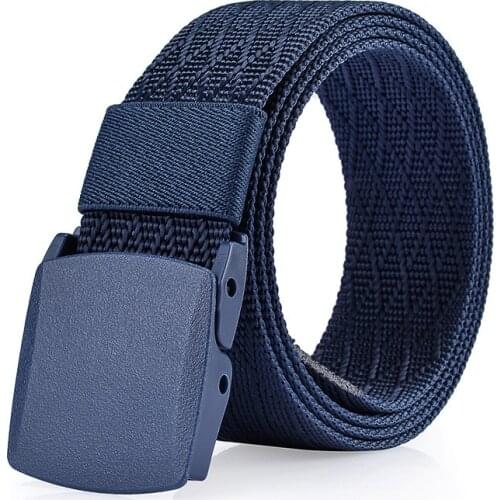 Fashion Nylon Belt men Army Belts man Military Waist Canvas male High Quality Outdoor Sport Belt NS07