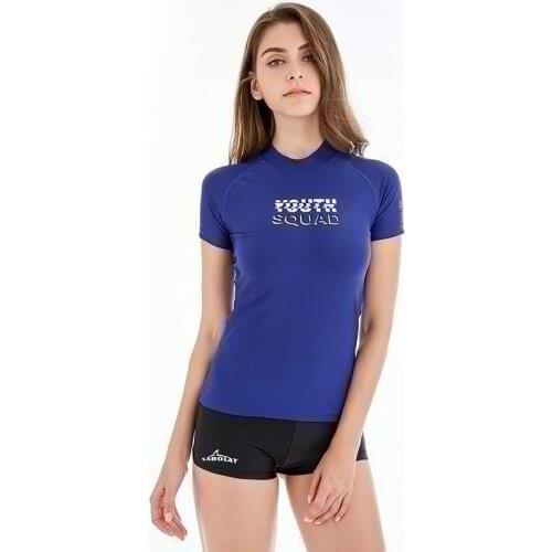 SABOLAY Women Rashguard Beach Clothes Short Sleeve Surfing Swimming Dress Swimsuit Snorkeling Water Sports Pants Skirts