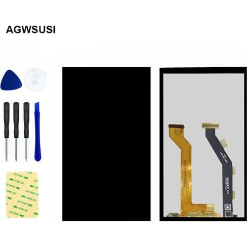 For HTC One E9 Plus Touch Screen Digitizer Sensor Glass E9 Plus LCD Display Screen Panel Module Assembly