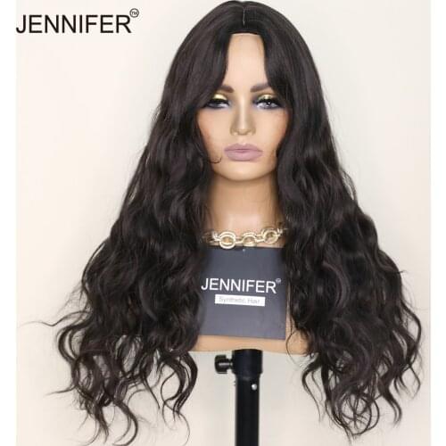 Synthetic Wigs for Women Pink Brown/Black Wig Long Wavy Cosplay/Daily/Party Wig Hair Full Mechanism Heat Resistant wigs