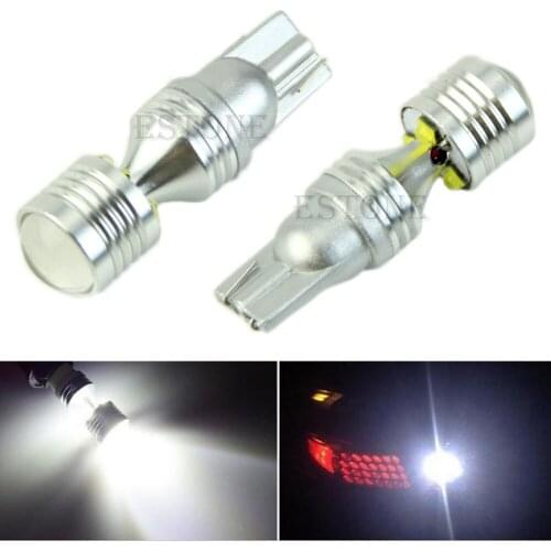 12V High Power 30W T10 LED Bulbs For Car Backup Reverse Lights 912 921 New F19A