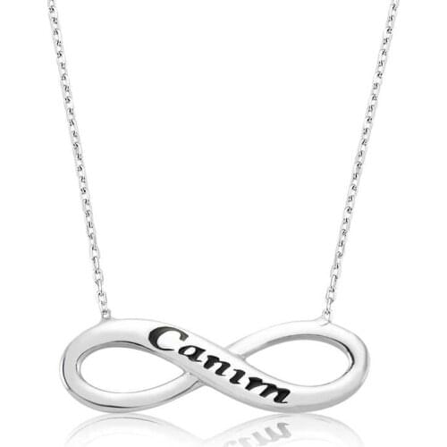 Tevuli 925 Sterling Silver Dear Infinity Ladies Necklace