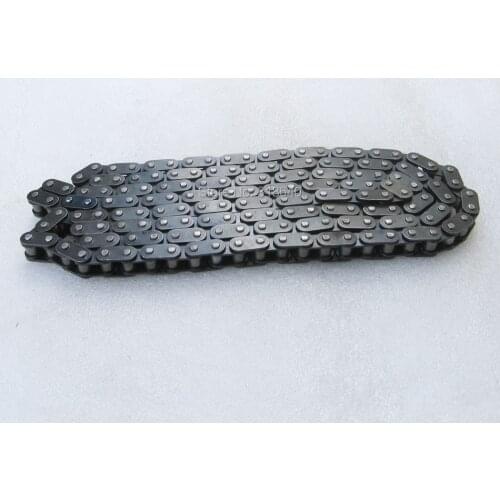 06B-1 06C-1 35H Pitch 9.525mm 3/8" Length 60" 1.5meter 160 Knots Transmission Driving Roller Single Chain go kart motorcycle ATV
