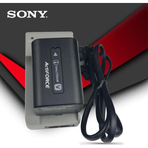 1pc/lot Sony Original NP-FV70 NP FV70 Camera Battery For Sony HDR-CX230 HDR-CX150E HDR-CX170 CX300